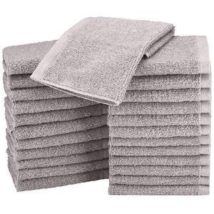 Serviette de Bain Biodégradable Ultra Douce Absorbante et Anti Microbienne 600 GSM Grande Taille 29X59 Pouces Crème Bambou 80x160cm 550 GSM - Product Image 6