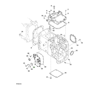 Pièce de joint torique de rechange pour tracteur JD Composant durable de haute qualité Numéro de pièce R174671 Directement du fabricant - Product Image 2