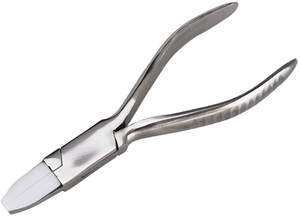 Alicates Ópticos para Ajustar las Patillas de las Gafas, Alicates Multiusos para Ópticos, Herramienta de Acero Inoxidable con Certificación CE - Product Image 3