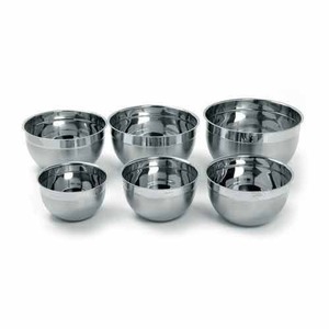Bol en acier inoxydable pour outil de cuisine Bol de bonne qualité Bol en acier inoxydable bon marché pour emballage personnalisé - Product Image 4