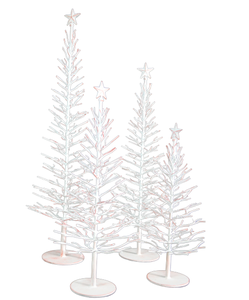 Sapin de Noël en métal de haute qualité pour décoration intérieure - Product Image 1