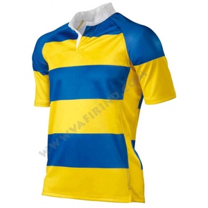 Camiseta de Rugby Sublimada Personalizada 2025, Transpirable, Talla Grande, para Adultos Unisex, Antibacteriana y de Secado Rápido - Product Image 1