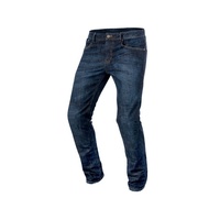 Pantalones Vaqueros de Hombre de Alta Calidad, 100% Algodón, Resistentes, Ecológicos, Corte Recto, Cintura Alta, Estilo Casual