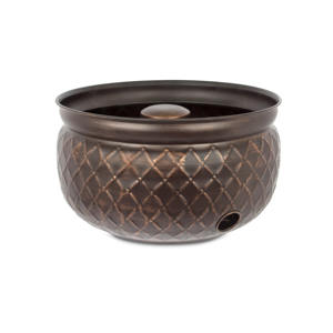 Pots de tuyau d'arrosage décoratifs de luxe fabriqués à la main, pièce maîtresse de table élégante Accent luxueux - Product Image 2