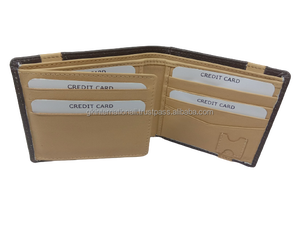 Billetera de cuero con bloqueo RFID, billetera antirrobo de cuero, Popular, venta al por mayor - Product Image 4