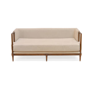 Sofá Tapizado <span class=keywords><strong>Leganes</strong></span>, Diseño Moderno, Muebles para Sala de Estar, Dormitorio, Hogar, Hotel, Sofá de Madera de Indonesia - Product Image 2