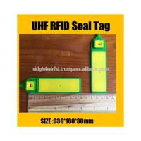 SID Global Vente en gros Sceau de sécurité RFID UHF en plastique pour le suivi des actifs des conteneurs Gestion UT-400