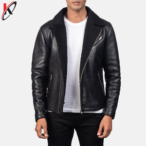 Men's <b>Leather</b> Jacket Men Thickening <b>With</b> <b>Fur</b> Collar <b>Leather</b> <b>Coat</b> Men Winter <b>Coats</b> Outerwear Fashion Warm Jackets. - Product Image 2