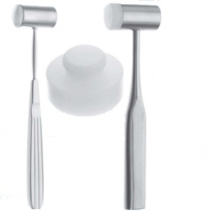 Maillet de tête de cuivre massif, 1 pièce, maillet/marteau en cuivre - Product Image 3