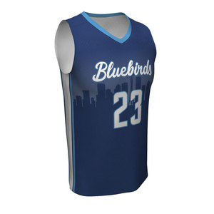 Uniforme de baloncesto para jóvenes, ropa de malla personalizada y barata, diseños personalizados con el nombre del equipo, venta al por mayor - Product Image 1