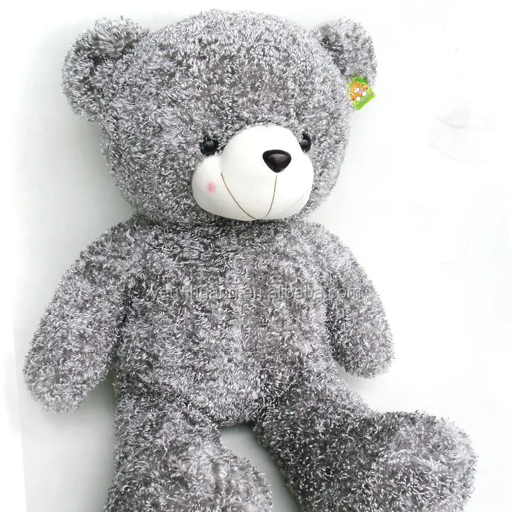 Produsen Pabrik Distributor Teddy Bear Warna Abu-abu Kustom Suka Diemong