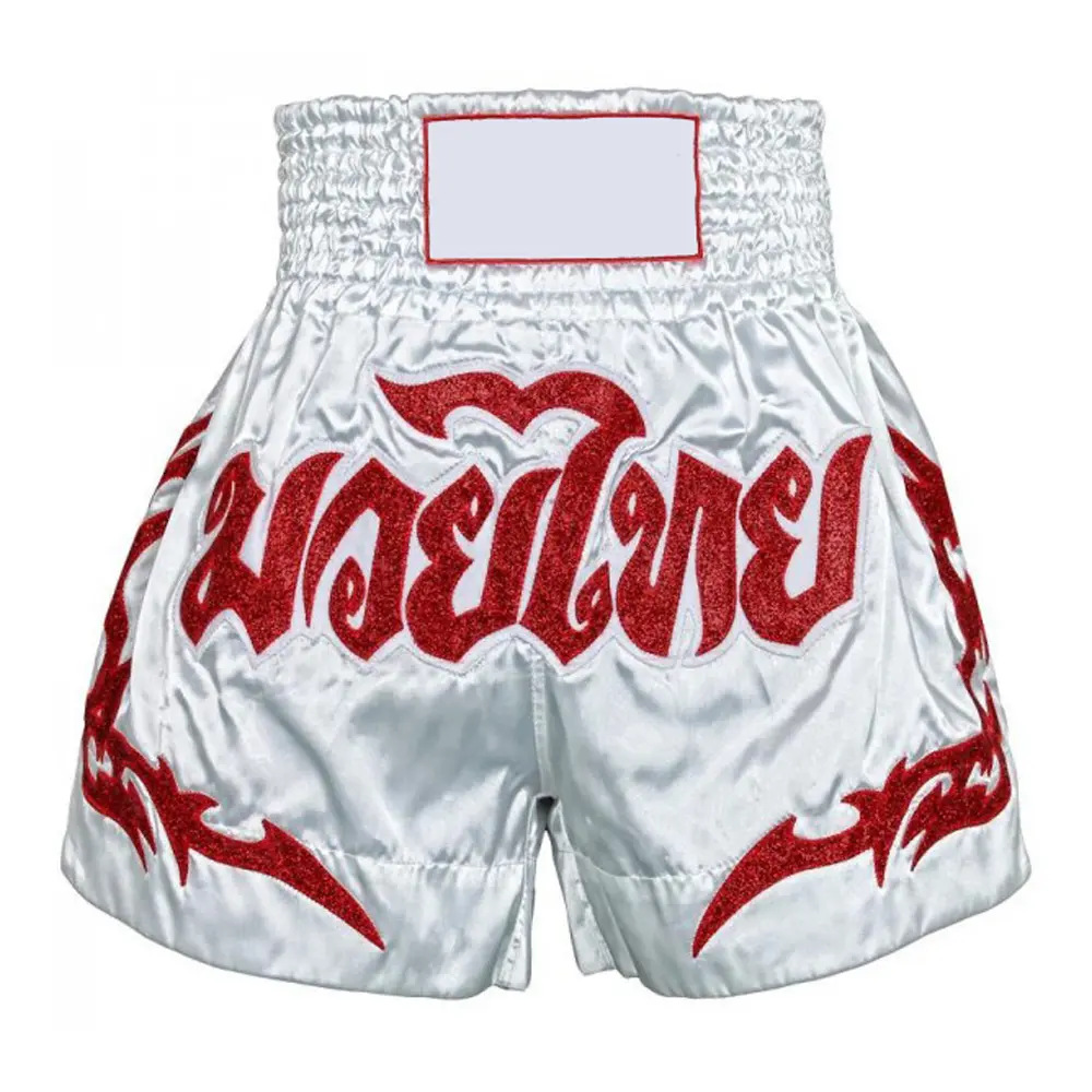 Customized Design your own boxing fight MMA shorts sublimated may Thai shorts wholesale workout clothing men