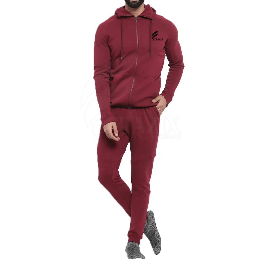 Design Your Own Tracksuit 2021 Custom Two Piece Sets Men's Tracksuit Winter Collection Jogging & Training Track Suit