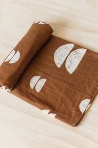 100% Cotton <b>Muslin</b> Baby <b>Swaddle</b> Blanket Sunwen - Product Image 2