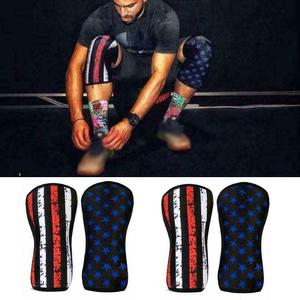 Sport Neoprene <b>Knee</b> Brace 7mm Compression <b>Protector</b> for Weightlifting Powerlifting Squatting Fitness Equipment - Product Image 5