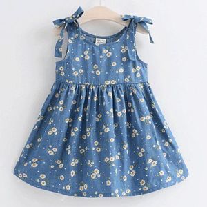 Robe de fête pour petite fille, design tendance, mignonne et élégante, taille et couleur personnalisables, tenue pour anniversaire. - Product Image 1