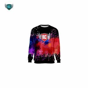 Meilleure vente hommes décontracté surdimensionné sweat à capuche à manches longues imprimé polaire automne hiver solide motif tissu brodé - Product Image 5