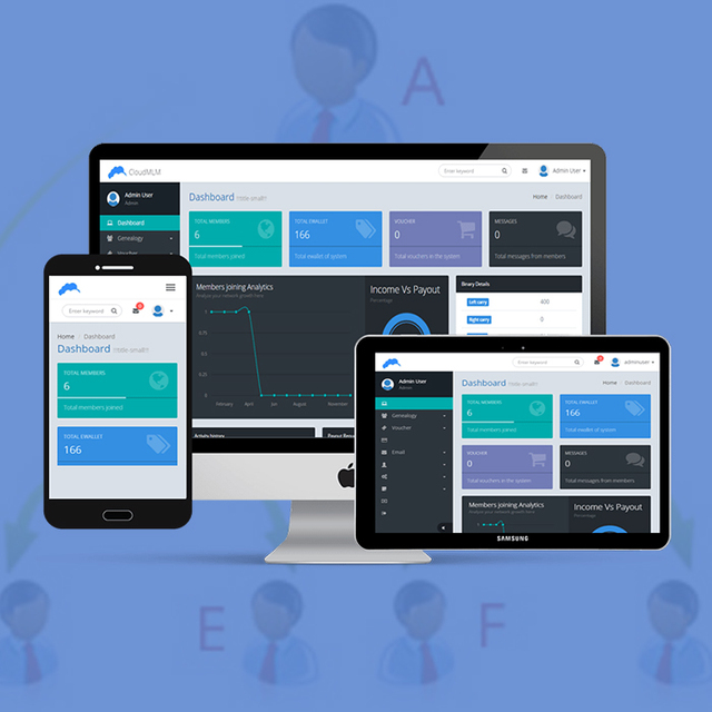 MLM Binary Plan Software & Website Development Company | Award Winning MLM software Development Servcies by Webroot Infosoft