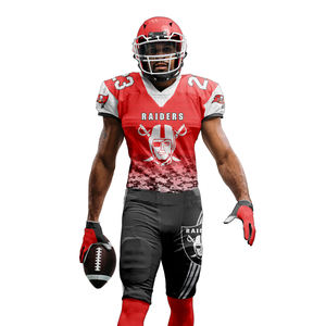 Service OEM Meilleure Qualité Personnalisation Uniformes de Football Américain par Sublimation pour Adultes 2026 Design par Sublimation Football Américain - Product Image 2