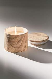 ถ้วยโลหะชุบทองแดง,พร้อมฝาโลหะดีบุกสำหรับเทียนหอมโถเทียนฉลากส่วนตัว - Product Image 4