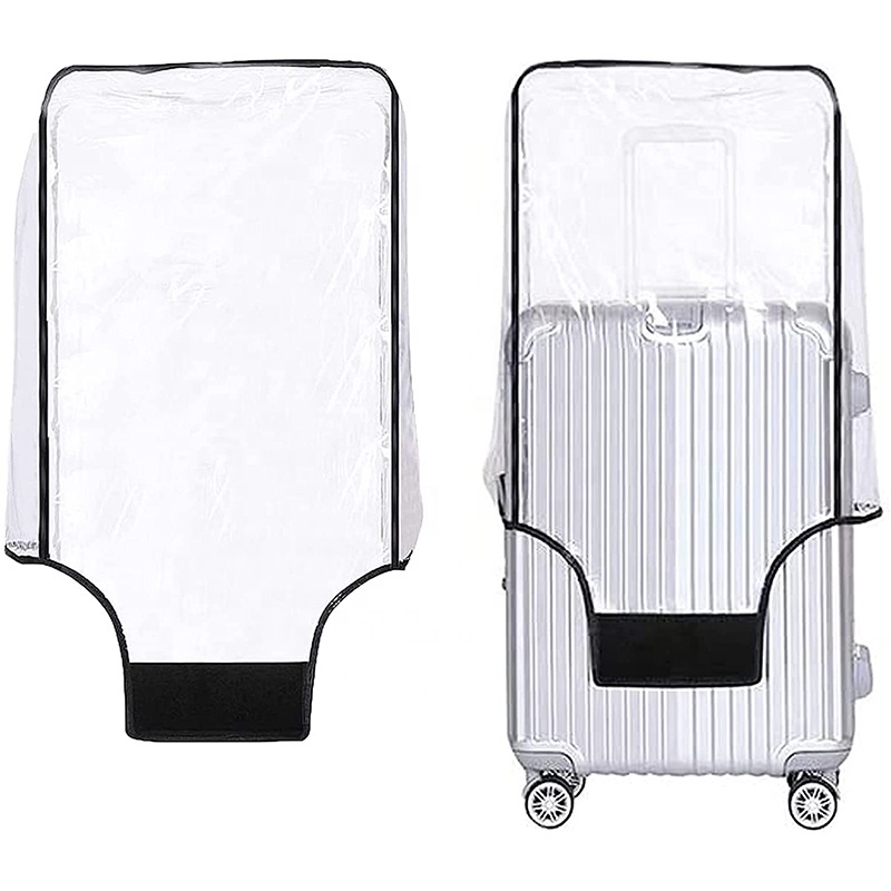 Travel Trolley Plastic Suitcase Cover Waterproof