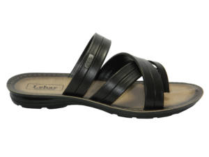 Tongs d'été pour hommes, chaussures authentiques et décontractées, sandales d'extérieur en PU - Product Image 2