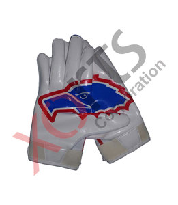 Guantes de receptor de fútbol americano, diseño personalizado gratuito - Product Image 6