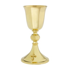 Croix en laiton de haute qualité, fournitures d'église de calice, cuivworld inde - Product Image 2