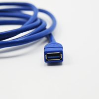 USB 3.0 Ein Verlängerung kabel für das Laden von Daten von Stecker zu Buchse für digitale Produkte