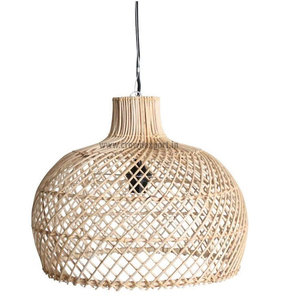 Lámpara colgante de ratán de alta calidad, elegante, hecha a mano, hecha en la India - Product Image 3