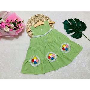Robe de soirée pour bébé, vêtements de haute qualité, fabriqué au Vietnam, vente en gros, - Product Image 1