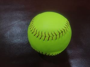 Logo personalizado de alta calidad, oficial, de fábrica, entrenamiento de béisbol, Softball, blanco y amarillo - Product Image 4