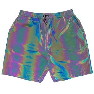 Pantalones cortos de verano para hombre, Shorts de alta calidad con diseño reflectante personalizado, 2022 - Product Image 2