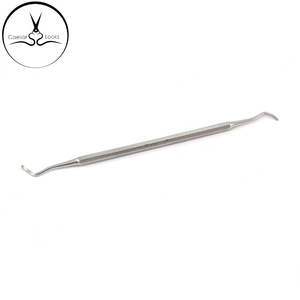 Ensemble pour Nail art, produit de manucure, avec emballage, personnalisé, de haute qualité, en acier inoxydable, lime métallique, 50 pièces - Product Image 6