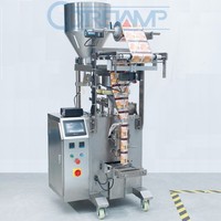 Máquina semiautomática de embalaje de Doble Material, embalaje de granos de cereales, bolsita para aperitivos