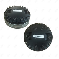 2.5-pouces À Membrane 1.4-pouces Sortie Gorge Pur moteur à Compression En Titane tweeter N65-63