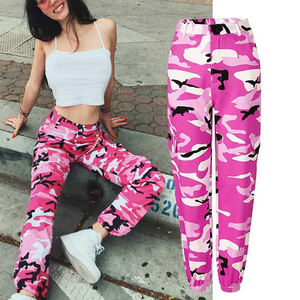 ชุดออกกำลังกายสองชิ้นผ้าลูกฟูกพิมพ์ลายพรางสำหรับยิมกางเกงวิ่ง - Product Image 2