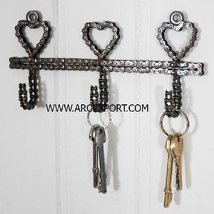 Bicicleta de diseño moderno hecha de metal fundido fuerte decoración de metal bicicleta decorativa al por mayor en precio razonable - Product Image 6