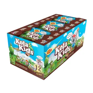 Biskuit Koala Kotak Anak dengan Isian Coklat 192G