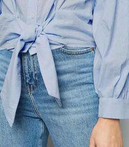 Popelina teñida de hilo al por mayor, camisas a rayas informales para hombre de 100% algodón, respetuosas con el medio ambiente, de secado rápido, transpirables, antiarrugas, de talla grande - Product Image 5