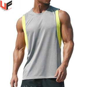 Débardeurs nouvelle conception de maillots de corps pour la musculation et le fitness pour hommes vente en gros de musculation - Product Image 4