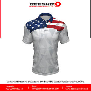 Tissu éponge confortable et ajusté pour chemises, 100% coton biologique, manches courtes, sublimation personnalisée, anti-plis, unisexe, logo et nom d'équipe - Product Image 6