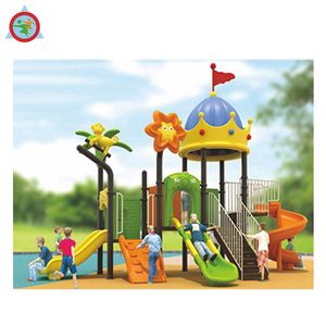 Fabricant de jeux d'extérieur pour enfants, toboggan en plastique, jeux de jardin, équipement de terrain de jeux - Product Image 5