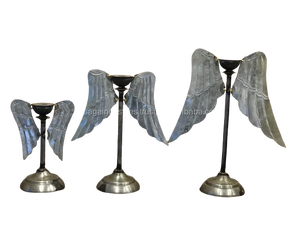 Nueva llegada de METAL latón antiguo vela titular de la decoración de la Navidad vela de hierro soporte mejor venta de la parte superior de la Mesa vela Pilar - Product Image 6