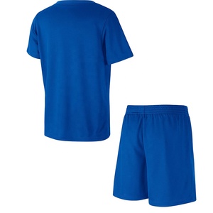 Traje de estilo de camiseta de fútbol Uniformes de entrenamiento deportivo para jóvenes Ropa deportiva de fútbol Atlético Camiseta y pantalones cortos de malla Kit - Product Image 2