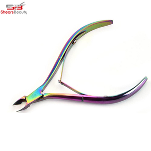 2024 Lady cutícula uñas pinzas cuidado diario Acero inoxidable manicura pedicura herramientas para piel pedicura pinzas para dedos - Product Image 2