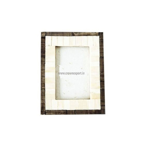 Metal brass Finished glass hanging bronze color <b>photo</b> <b>frame</b> Personalized Use Iron Picture <b>Frame</b> Decorative Border Desktop Decor - Product Image 4