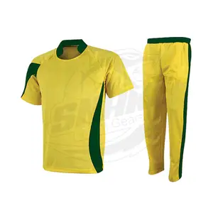 Индивидуальная форма для крикета, изготовлена из пакистанской футболки и штанов для крикета, одежда для вашей команды дизайнеров, форма для Крикета