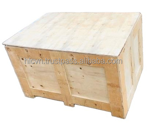 Caisses vietnamiennes en bois solides économiques de boîte de rangement de caisse de contreplaqué Catégorie de produit - Product Image 2