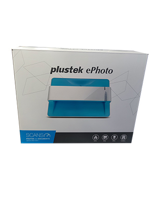 Plustek Ephoto Z300 Photo Scanner - Fast 2-Second Scans with CCD